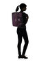American Tourister SummerRide 3 Way Boarding Bag  Dark Plum