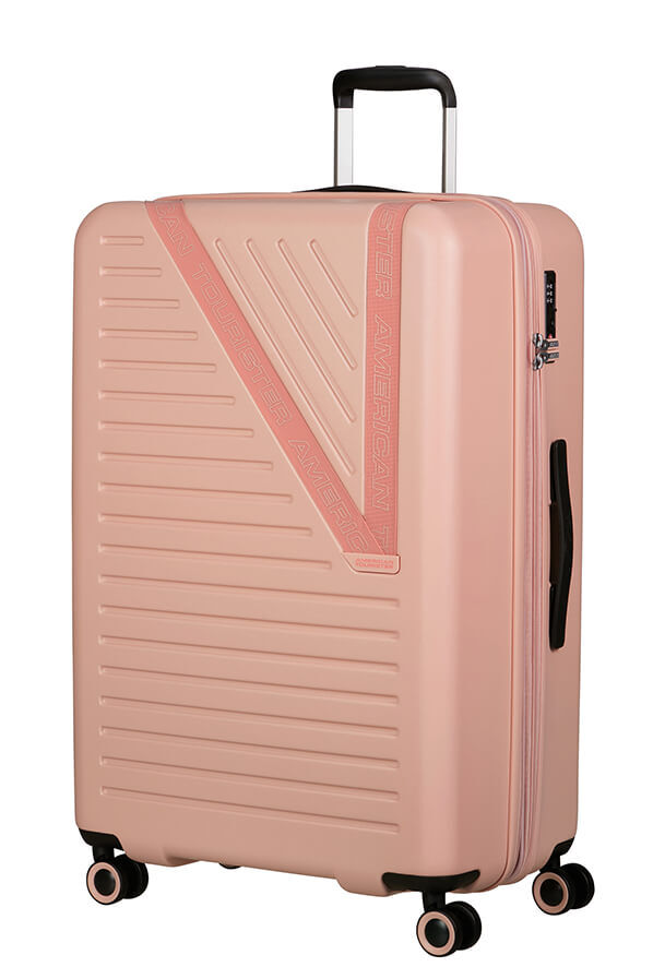 American Tourister Dynabelt Spinner EXP TSA 77cm  Sandy Rose