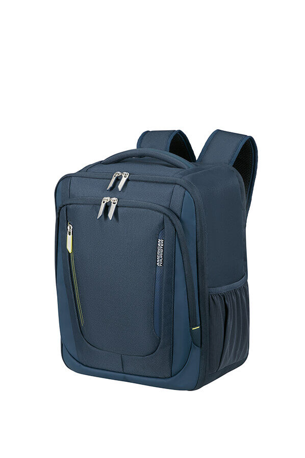 American Tourister Wanderlite Cabin Backpack S/M  Bleu marine fonc&eacute;
