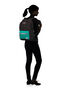 American Tourister Upbeat Backpack ZIP  Black/Turquoise
