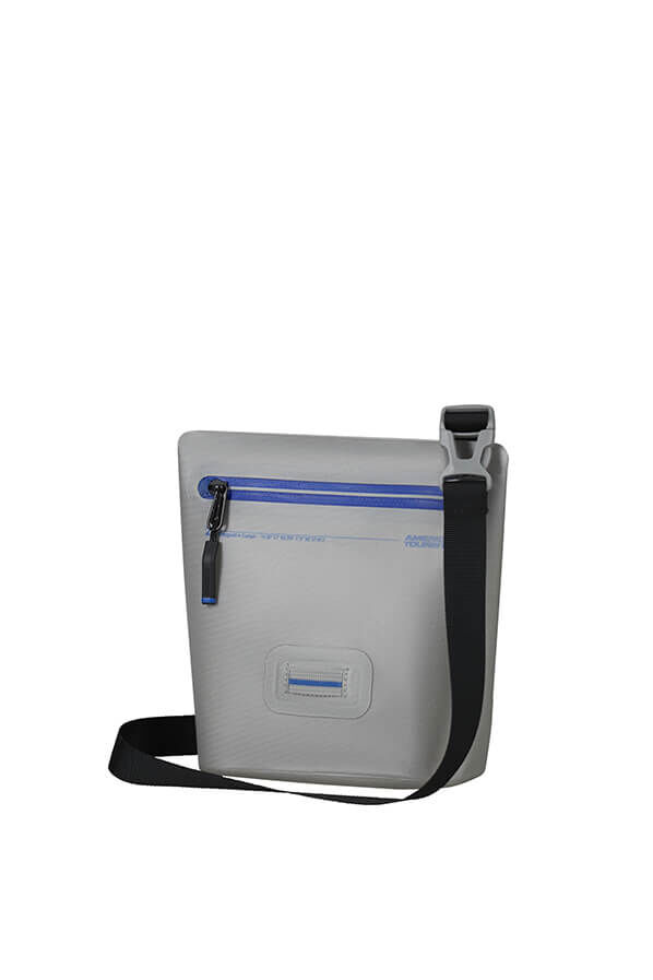 Colourdry Shoulder bag S | American Tourister Colourdry Shoulder Bag S  Glacial Silver