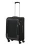 American Tourister Pulsonic Spinner Expandable 68cm  Asphalt Black