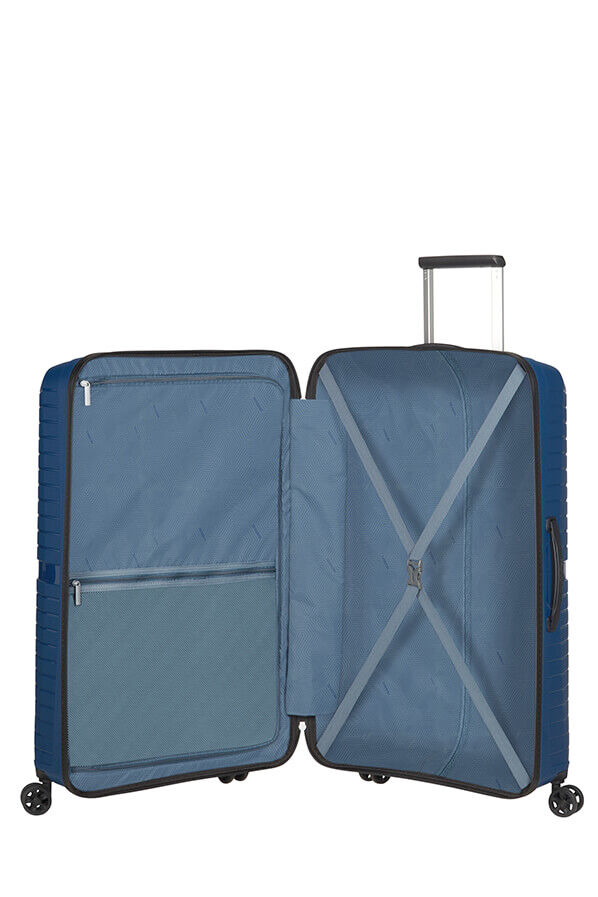 American Tourister Airconic Spinner 77/28 Tsa 77cm  Bleu marine fonc&eacute;