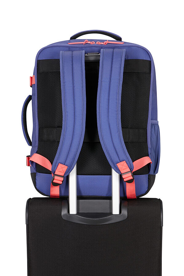 American Tourister Take2cabin Casual Backpack M  Dusk Purple/Sunset Coral