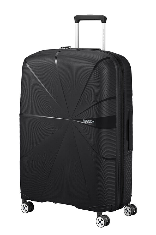 American Tourister Starvibe Spinner Expandable 77cm Schwarz