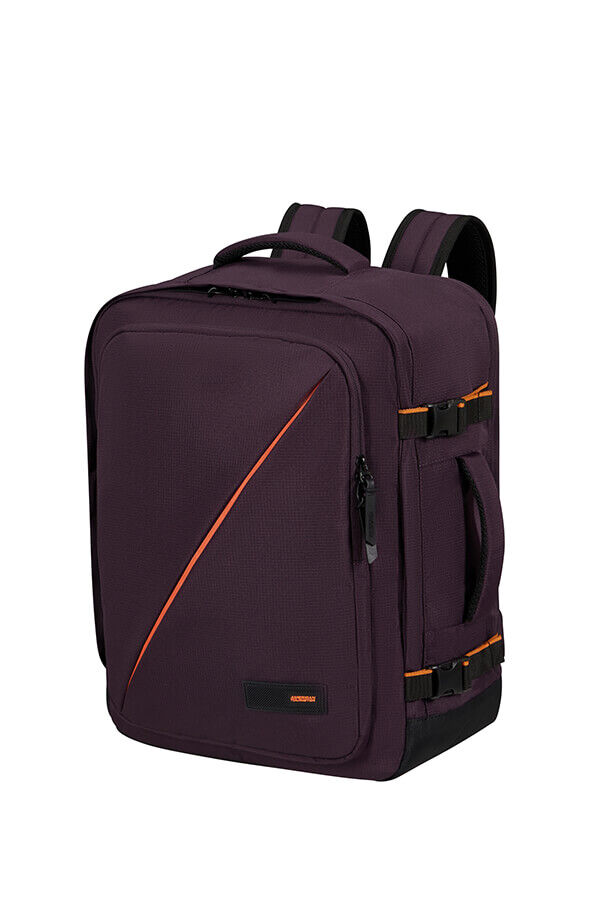American Tourister Take2cabin Casual Backpack M  Dark Plum