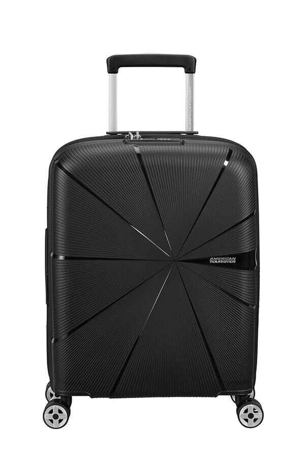 American Tourister Starvibe Spinner Expandable TSA 55cm Noir