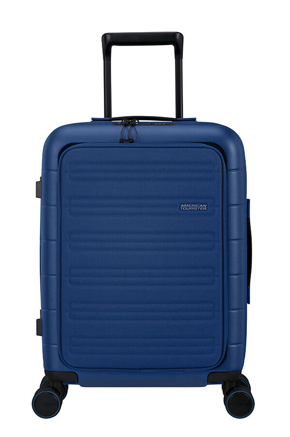 American Tourister Novastream Spinner TSA Exp. Smart 55cm  Bleu marine