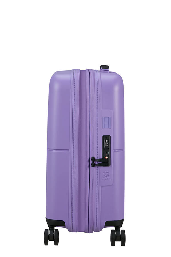 American Tourister DashPop Spinner Expandable TSA 55cm Violet Purple