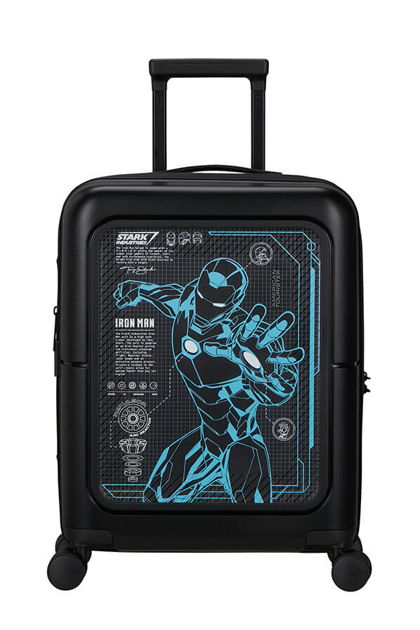 American Tourister Dashpop Disney Spinner Expandable TSA Marvel 55cm  Iron Man