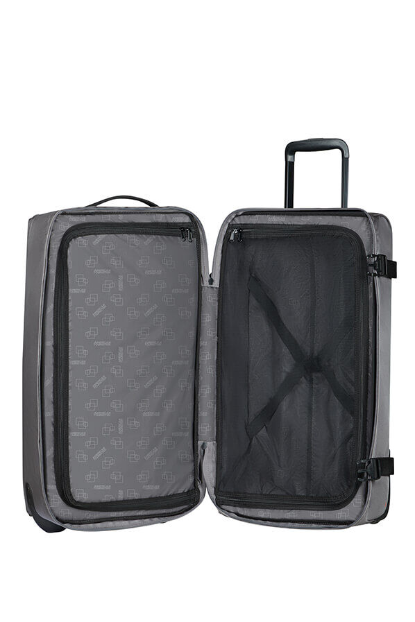 American Tourister Urban Track Duffle with Wheels M  Dark Grey