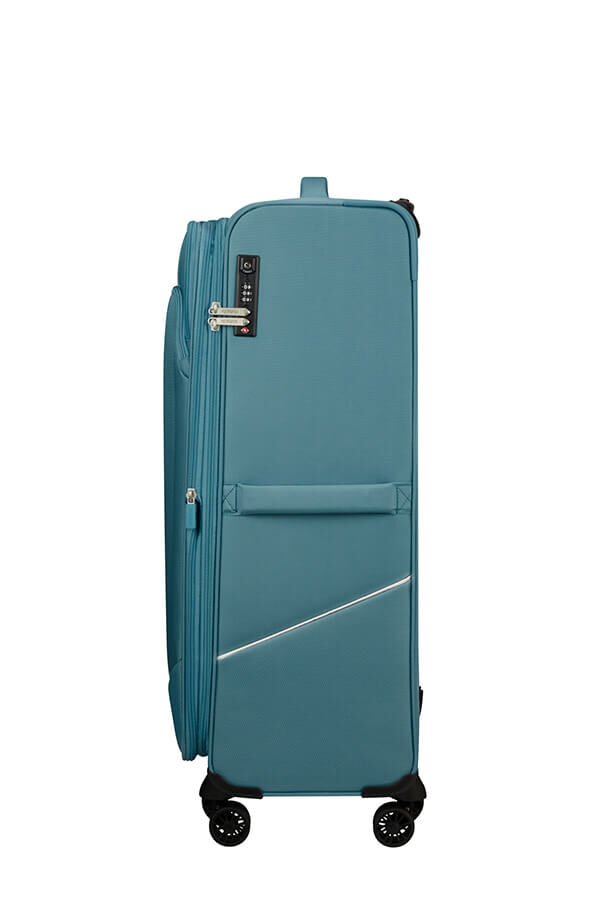 American Tourister SummerRide Spinner L EXP TSA 80cm Bleu Vent