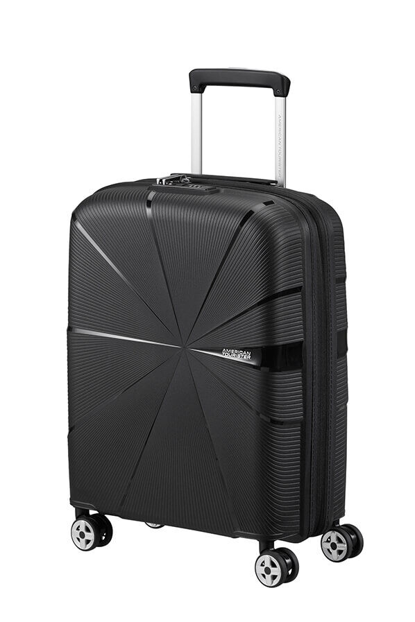 American Tourister Starvibe Spinner Expandable TSA 55cm Noir