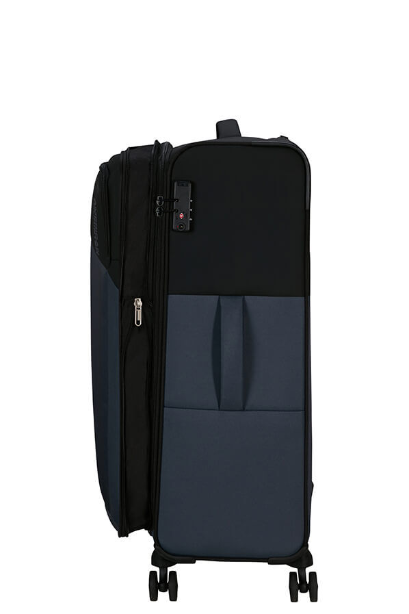 American Tourister Daring Dash Spinner Expandable TSA L  Noir/Gris