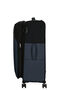 American Tourister Daring Dash Spinner Expandable TSA L  Black/Grey