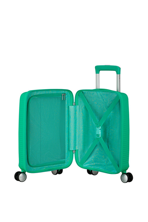 American Tourister Soundbox Mini Spinner 47cm  Bright Green