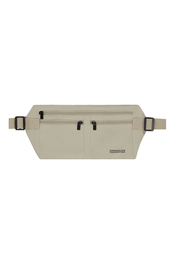 Money Belt Ceinture porte-monnaie RFID | American Tourister American Tourist. Ta RFID Money Belt Bag  Sand