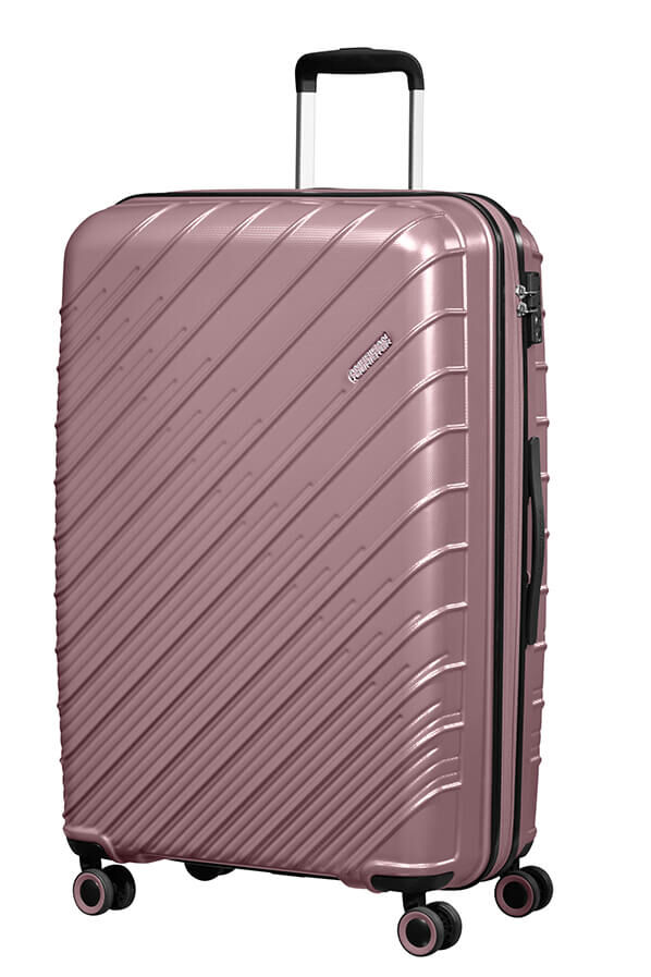 American Tourister Speedstar Spinner 77/28 Exp Tsa  Rose Gold