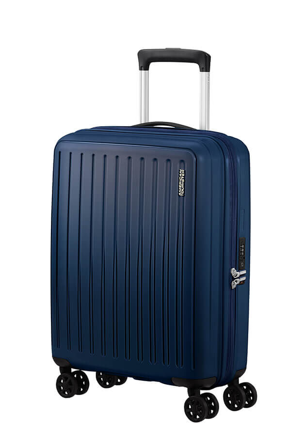 American Tourister Rejoy Spinner 55/20 Tsa 55cm  Bleu marine