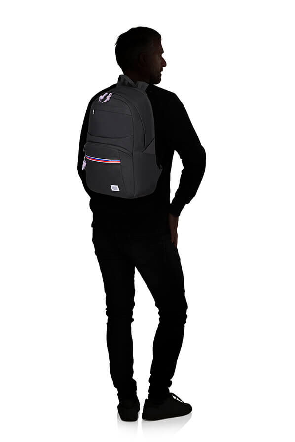 American Tourister Upbeat Lapt Backpack Zip 15.6' M  Noir