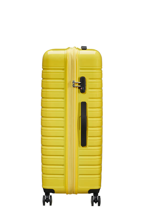 American Tourister Flashline Pop Spinner Exp TSA 78cm  Lemon Yellow
