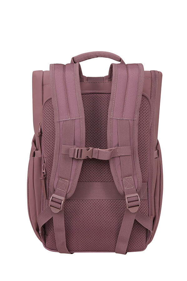 Urban Tide Sac &agrave; dos 14'' rolltop 14" | American Tourister Urban Tide Rolltop Laptop Backpack 14'  Galactic Mauve