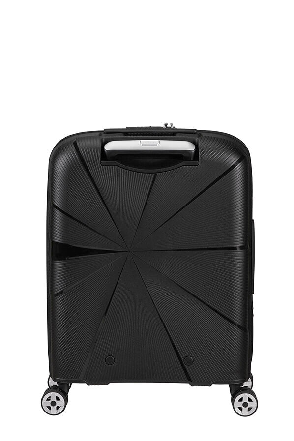 American Tourister Starvibe Spinner Expandable TSA 55cm Noir