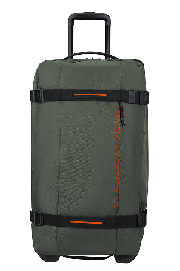 American Tourister Urban Track Duffle with Wheels M  Dark Khaki