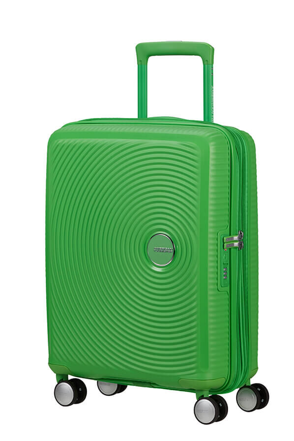 American Tourister SoundBox Spinner Expandable 55cm  Grass Green