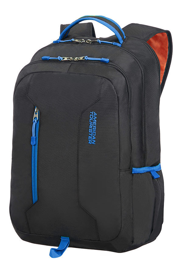 American Tourister Urban Groove Laptop Rucksack 2 39.6cm/15.6inch Black/Blue