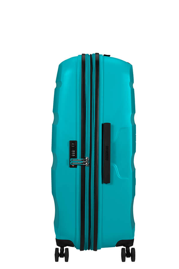 American Tourister Bon Air Dlx Spinner TSA Expandable 75cm  Deep Turquoise