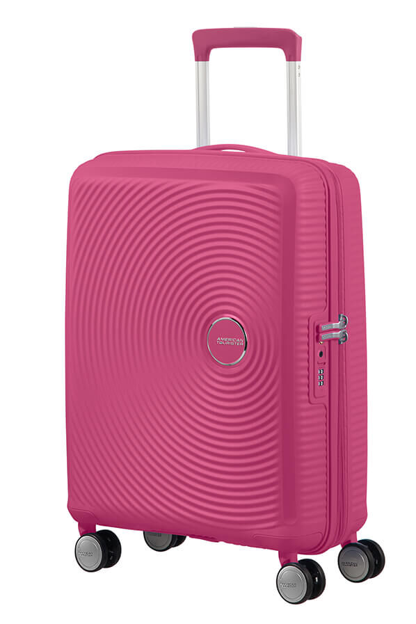 American Tourister Soundbox Spinner TSA Expandable 55cm  Magenta