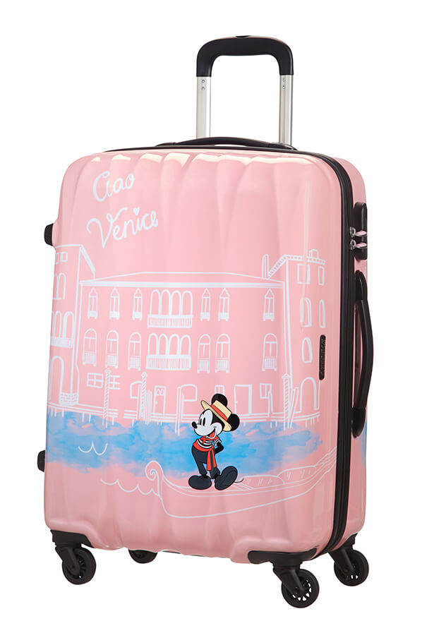 American Tourister Disney Legends Spinner Alfatwist 65cm  Take Me Away Mickey Venice