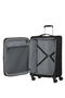 American Tourister Aerospin Spinner Expandable M  Noir