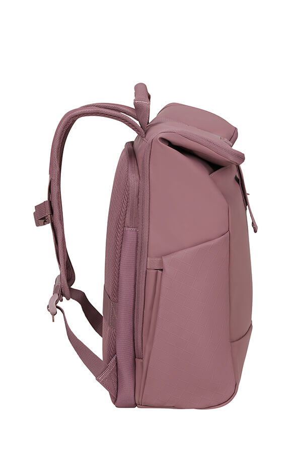 Urban Tide Sac &agrave; dos 14'' rolltop 14" | American Tourister Urban Tide Rolltop Laptop Backpack 14'  Galactic Mauve