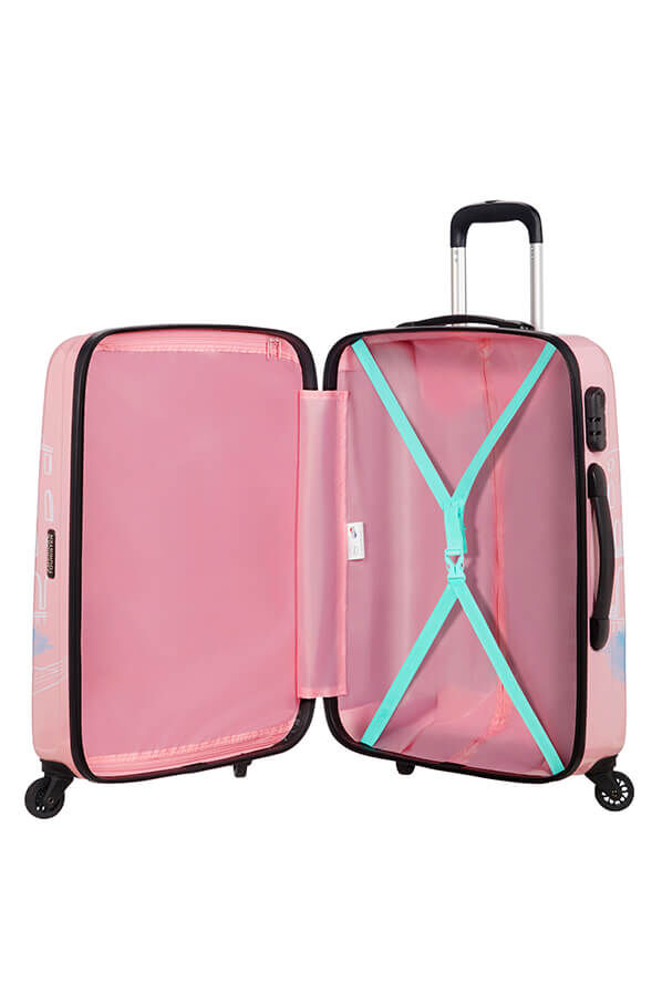 American Tourister Disney Legends Spinner Alfatwist 65cm  Take Me Away Mickey Venice