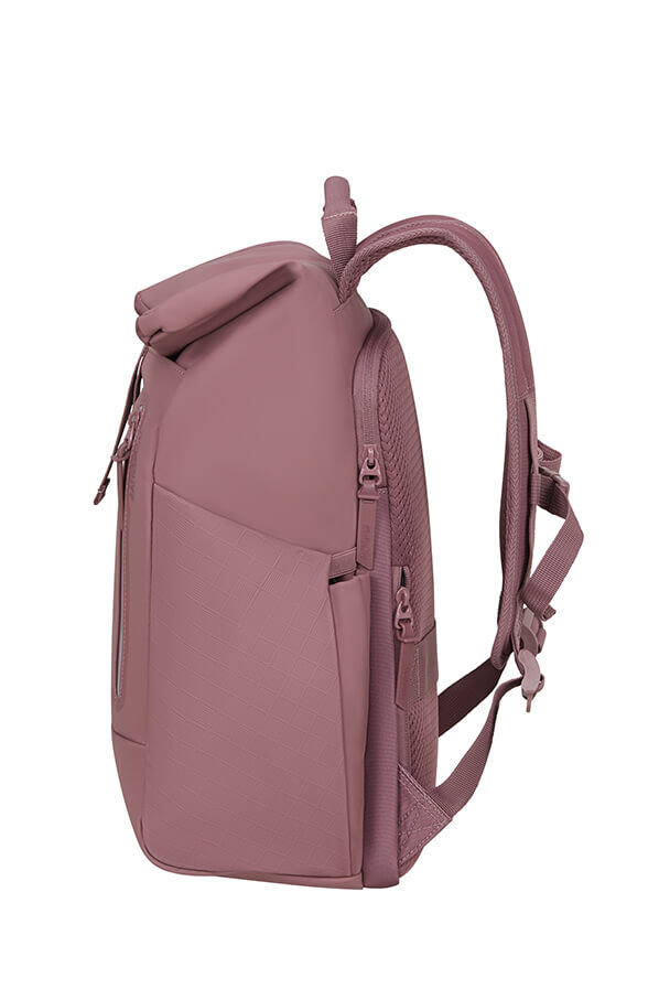 Urban Tide Sac &agrave; dos 14'' rolltop 14" | American Tourister Urban Tide Rolltop Laptop Backpack 14'  Galactic Mauve
