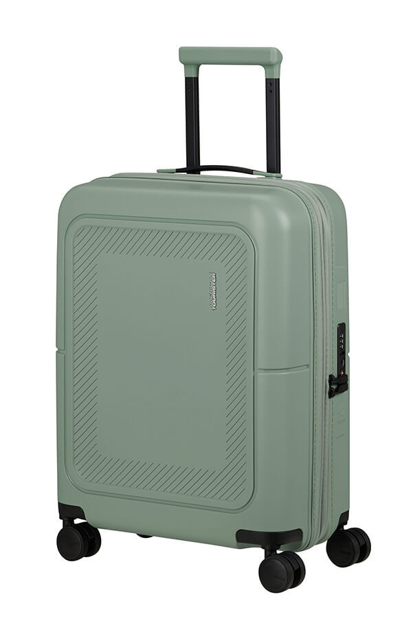 American Tourister DashPop Spinner Expandable TSA 55cm  Iceberg Green