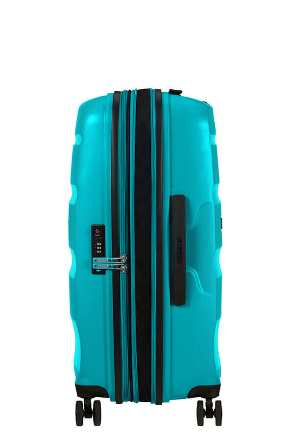 American Tourister Bon Air Dlx Spinner TSA Expandable 66cm  Turquoise fonc&eacute;