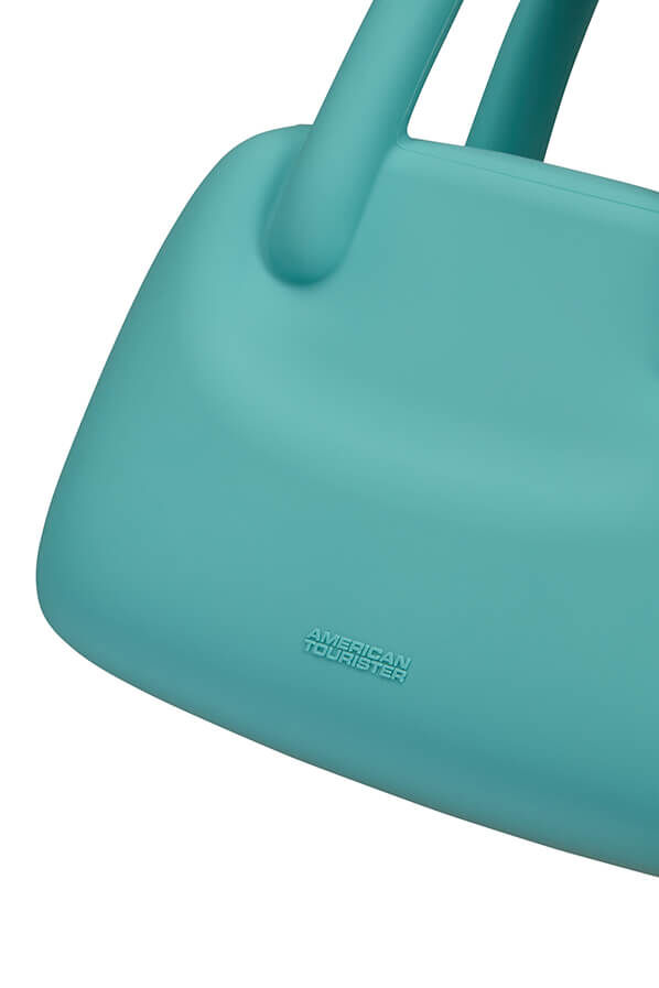 Jellypop Mini Bag | American Tourister Jellypop Mini Bag  Dusty Turquoise