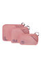 Packing Cubes 3er Set Packw&uuml;rfel | American Tourister American Tourist. Ta Packing Cubes S/M/L  Pink/Mauve