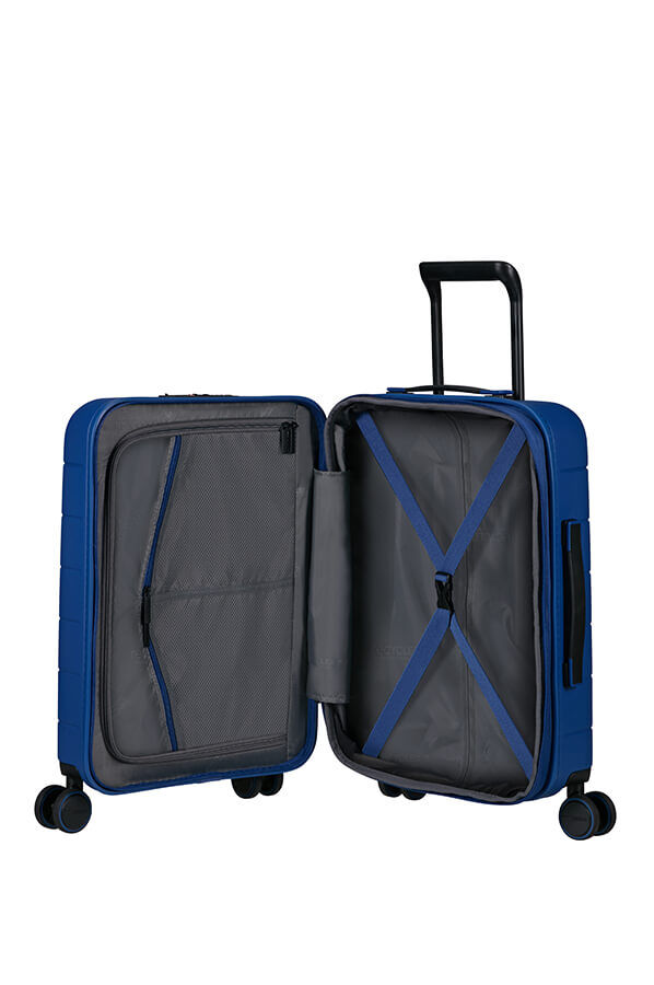 American Tourister Novastream Spinner TSA Exp. Smart 55cm  Bleu marine