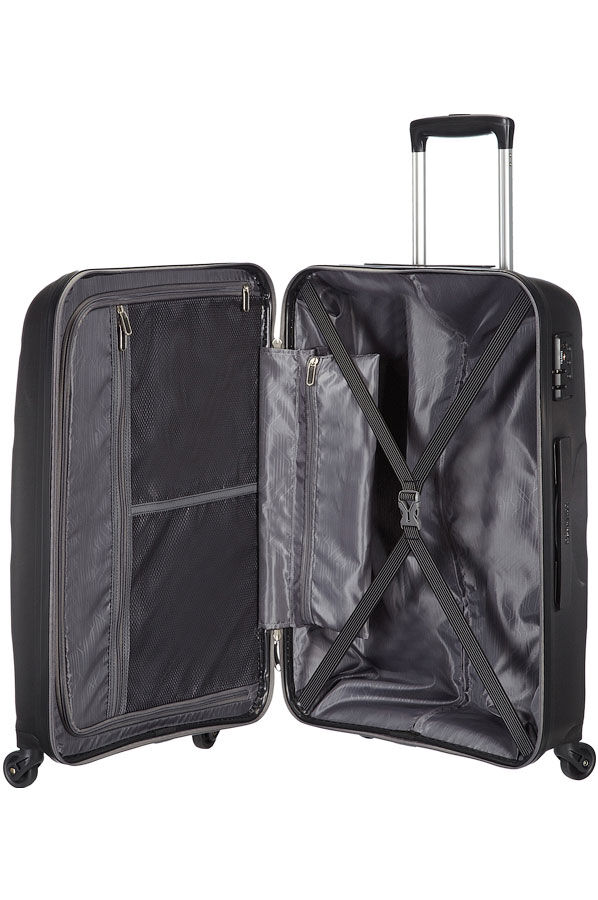 American Tourister Bon Air Spinner M Schwarz