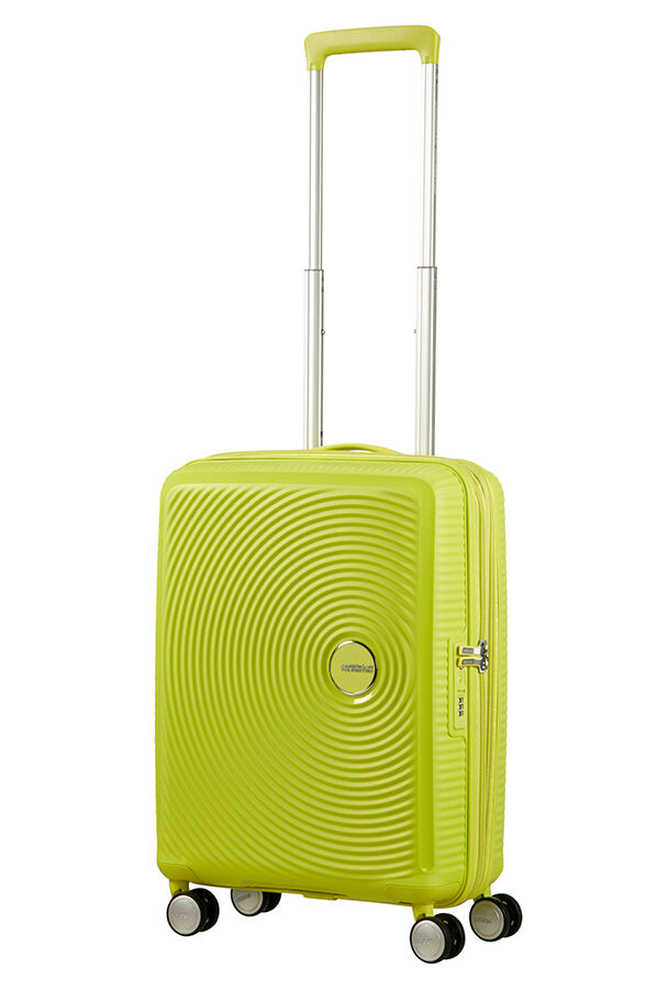 American Tourister Soundbox Spinner extensible 55cm Tropical Lime