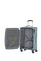 American Tourister Summerfunk Spinner Exp TSA 67cm  Gris Métallique