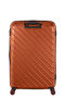 American Tourister Speedstar Spinner 77/28 Exp Tsa  Orange Cuivre