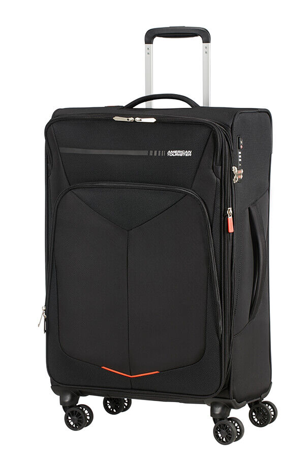American Tourister Summerfunk Spinner Exp TSA 67cm  Schwarz