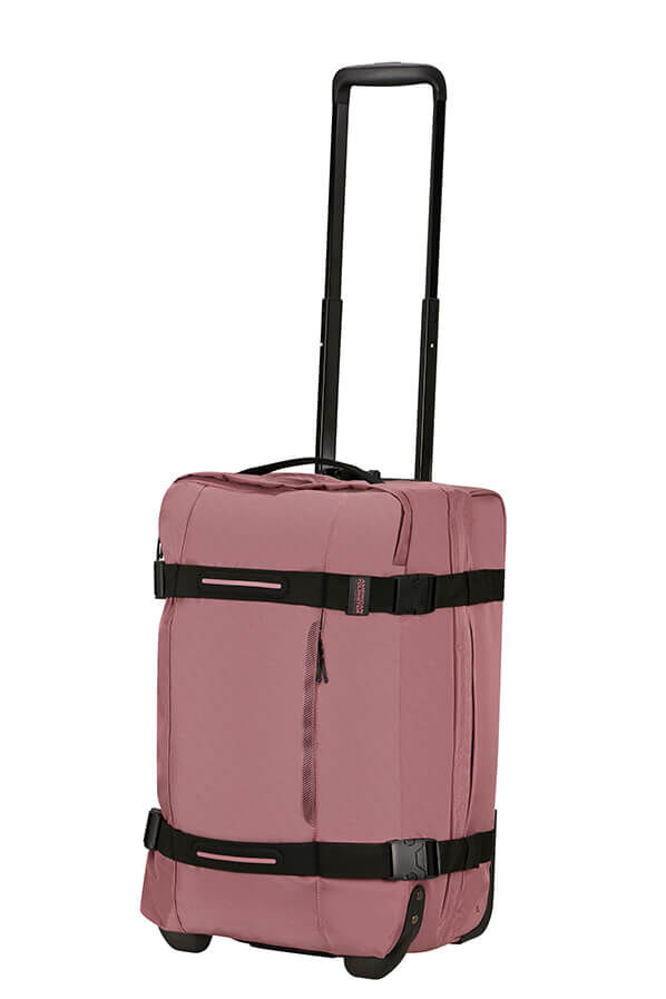 American Tourister Urban Track Duffle with Wheels S  Lilas Pink