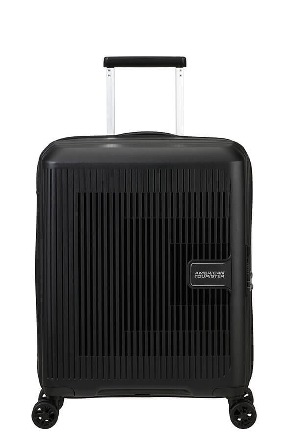 American Tourister Aerostep Spinner 55/20 Exp Tsa 55cm  Black