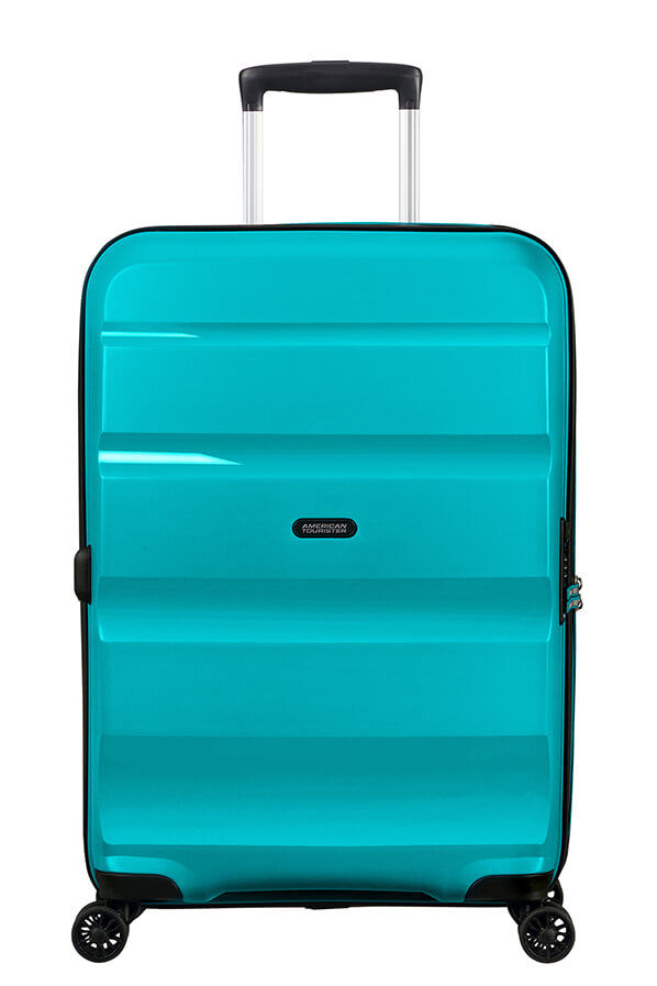 American Tourister Bon Air Dlx Spinner TSA Expandable 66cm  Turquoise fonc&eacute;